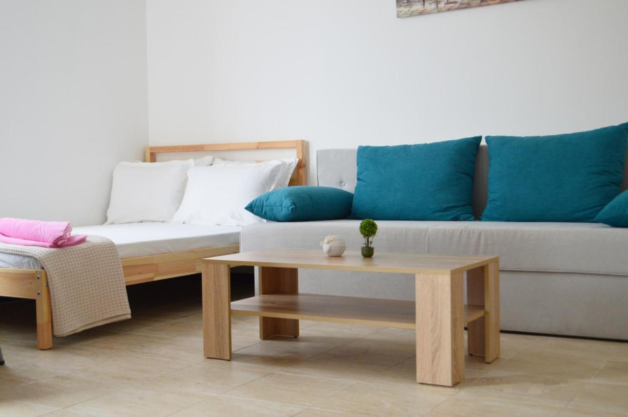 Aquamarine Apartments Светий Влас Екстер'єр фото