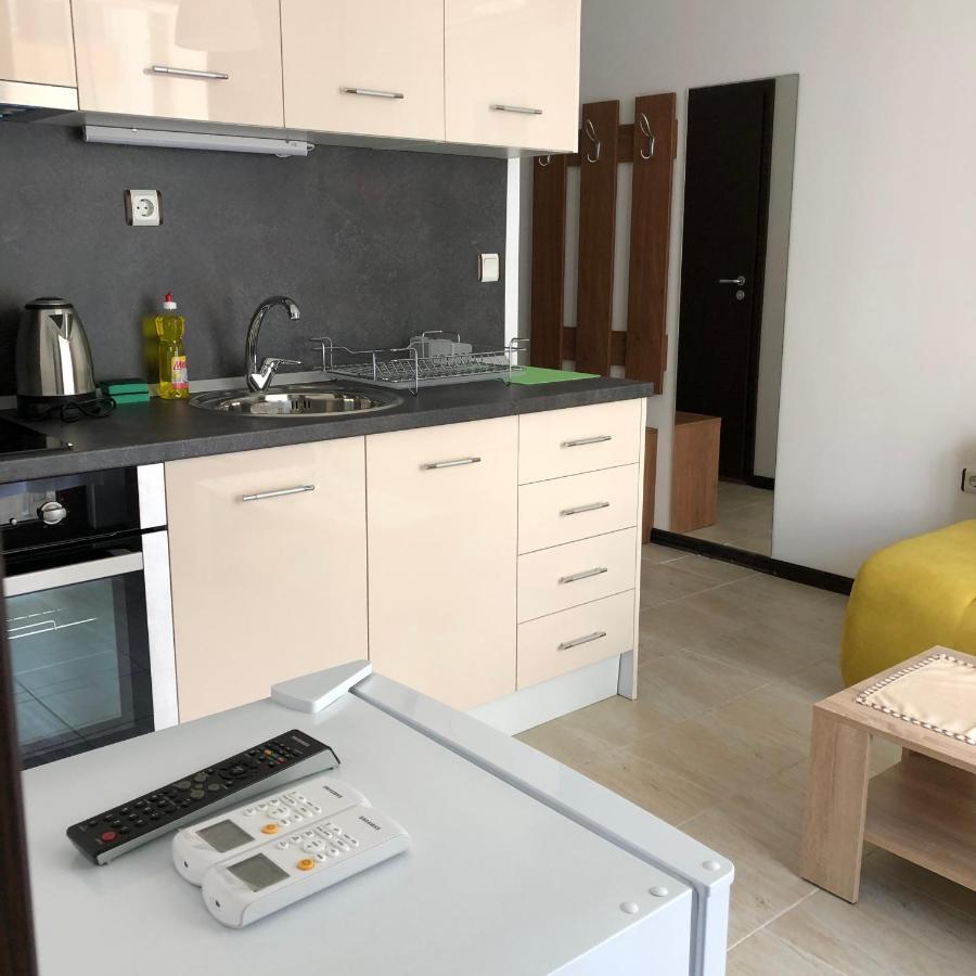 Aquamarine Apartments Светий Влас Екстер'єр фото
