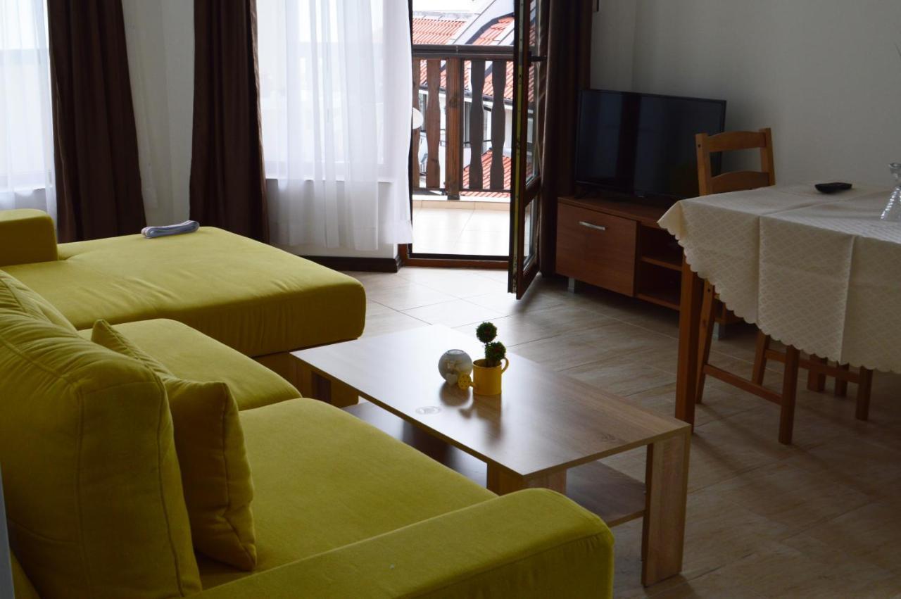 Aquamarine Apartments Светий Влас Екстер'єр фото