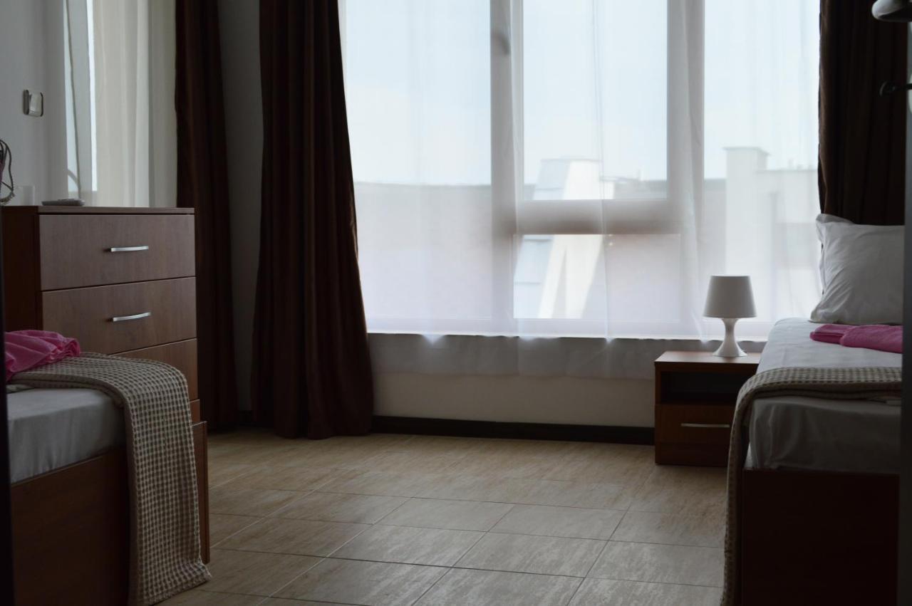 Aquamarine Apartments Светий Влас Екстер'єр фото