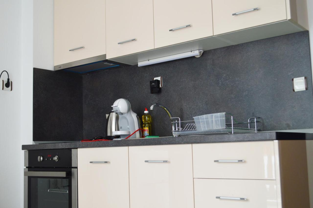 Aquamarine Apartments Светий Влас Екстер'єр фото