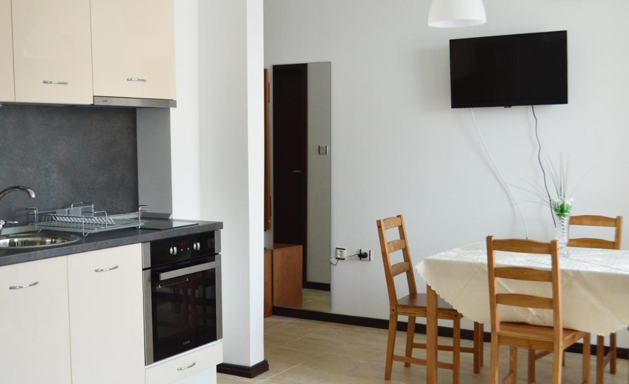 Aquamarine Apartments Светий Влас Екстер'єр фото