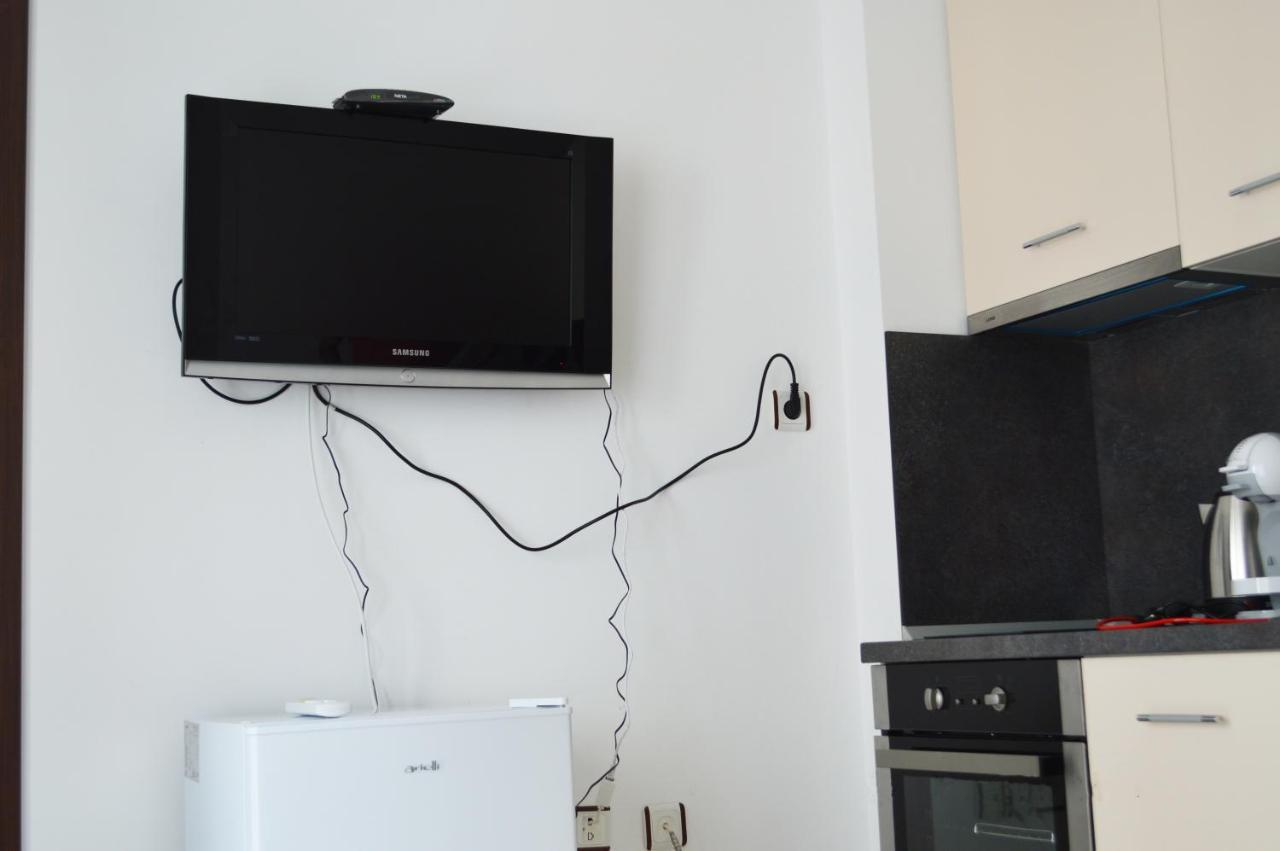 Aquamarine Apartments Светий Влас Екстер'єр фото