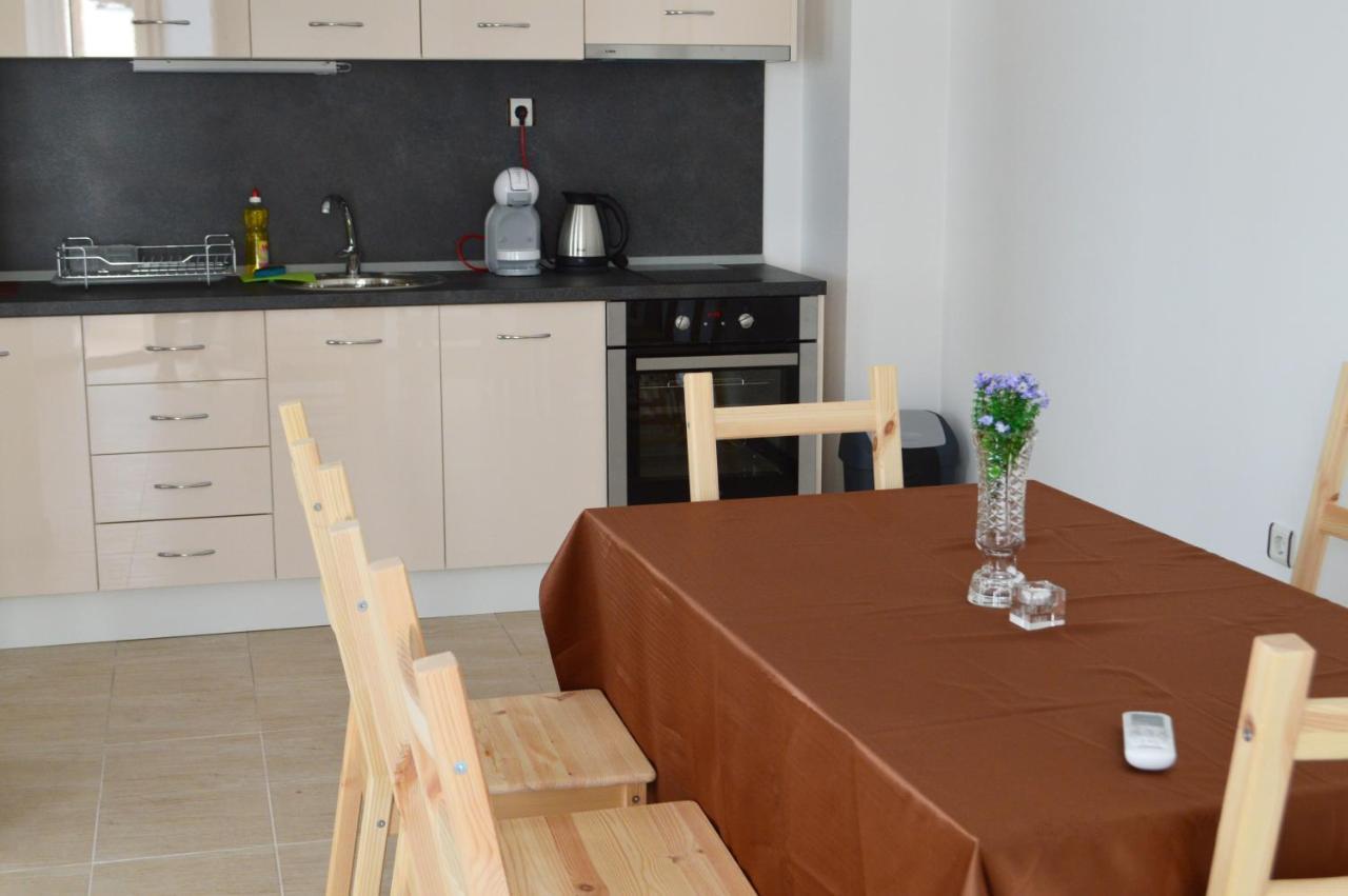 Aquamarine Apartments Светий Влас Екстер'єр фото
