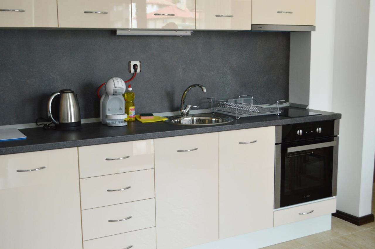 Aquamarine Apartments Светий Влас Екстер'єр фото