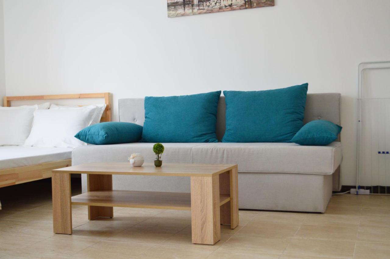 Aquamarine Apartments Светий Влас Екстер'єр фото
